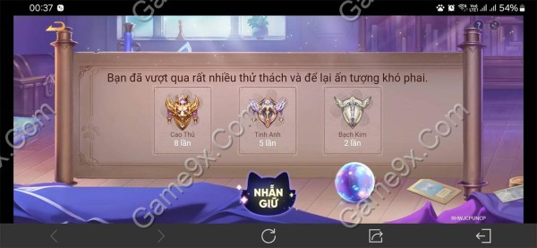 Ảnh mô tả Hướng dẫn xem Ngày tạo tài khoản Liên Quân Mobile