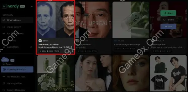 Hình ảnh Hướng Dẫn Dùng Nordy AI Phục Hồi Ảnh Cũ Miễn Phí Cực Dễ Ảnh mô tả Hướng Dẫn Dùng Nordy AI Phục Hồi Ảnh Cũ Miễn Phí Cực Dễ