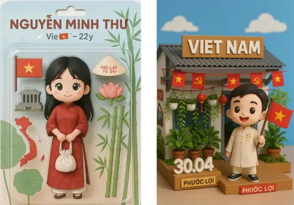 Hình ảnh Hướng dẫn dùng AI để tạo hình thẻ đồ chơi theo phong cách riêng Ảnh mô tả Hướng dẫn dùng AI để tạo hình thẻ đồ chơi theo phong cách riêng