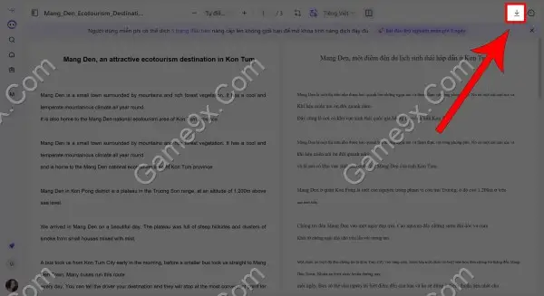 Hình ảnh Hướng Dẫn Dịch File PDF sang Tiếng Việt bằng công cụ AI Ảnh mô tả Hướng Dẫn Dịch File PDF sang Tiếng Việt bằng công cụ AI