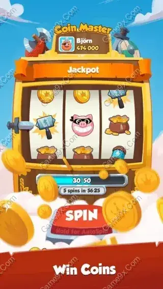Hình ảnh Link nhận vòng quay Spin Coin Master hôm nay 14/05/2025 Ảnh mô tả Link nhận vòng quay Spin Coin Master hôm nay 14/05/2025