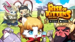 Ảnh minh họa bài viết Mã Quà Tặng (GiftCode) Rise of Kittens mới nhất 05/2025
