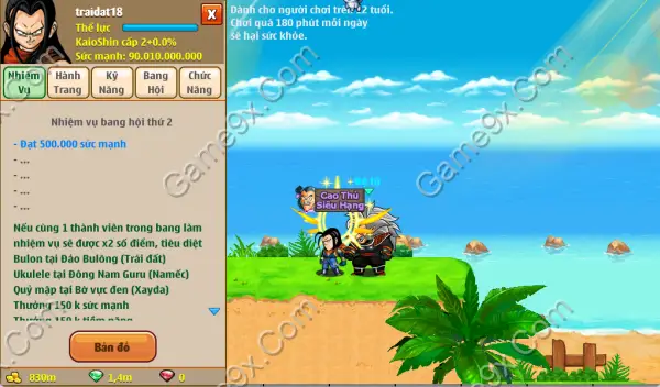 Hình ảnh Chuỗi sự kiện tháng 5/2025 game Ngọc Rồng Online Ảnh mô tả Chuỗi sự kiện tháng 5/2025 game Ngọc Rồng Online