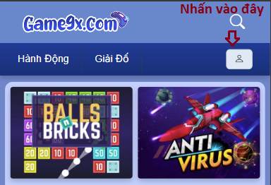 Hướng dẫn đăng ký Tài Khoản trên Game9x