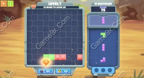 Ảnh minh họa trò chơi Chơi game Xếp Khối Huyền Thoại – Block LEGENDS Hấp Dẫn