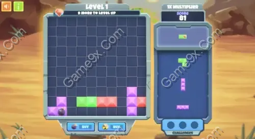 Ảnh minh họa trò chơi Chơi game Xếp Khối Huyền Thoại – Block LEGENDS Hấp Dẫn