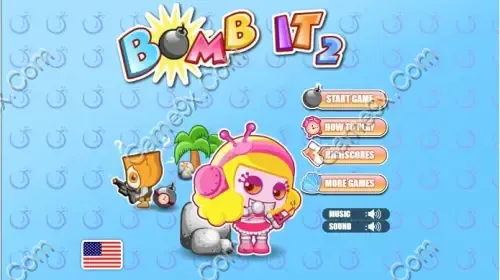 Ảnh minh họa trò chơi Chơi game Ném Bom 2 - Bomb It 2 Cuộc Chiến Huyền Thoại