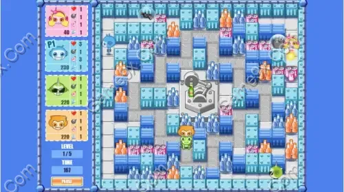Ảnh minh họa trò chơi Chơi game Ném Bom 2 - Bomb It 2 Cuộc Chiến Huyền Thoại