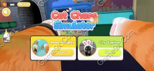 Ảnh minh họa trò chơi Chơi game Mèo Siêu Quậy – Cat Chaos Simulator Siêu Hay