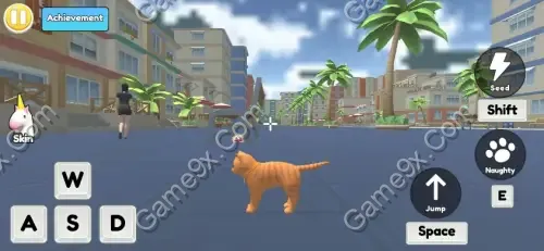 Ảnh minh họa trò chơi Chơi game Mèo Siêu Quậy – Cat Chaos Simulator Siêu Hay