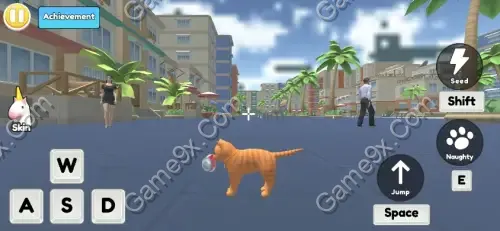 Ảnh minh họa trò chơi Chơi game Mèo Siêu Quậy – Cat Chaos Simulator Siêu Hay