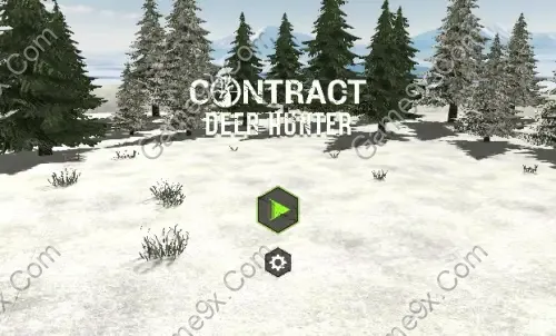 Ảnh minh họa trò chơi Chơi game Thợ Săn Động Vật – Contract Deer Hunter Xạ thủ Rừng Sâu