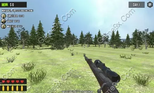 Ảnh minh họa trò chơi Chơi game Thợ Săn Động Vật – Contract Deer Hunter Xạ thủ Rừng Sâu