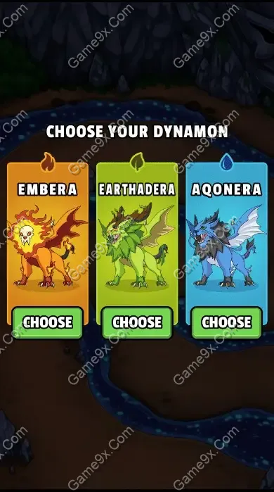 Ảnh minh họa trò chơi Chơi game Đấu Trường Quái Thú 11 – Dynamons 11 Đảo Hộ Vệ