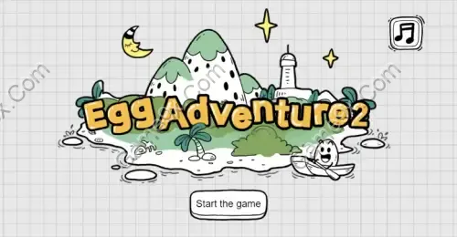 Ảnh minh họa trò chơi Chơi game Trứng Phiêu Lưu Ký 2 – Egg Adventure 2 Giải Đố