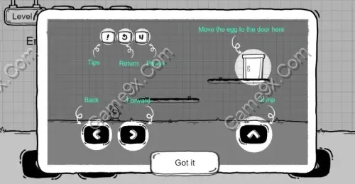Ảnh minh họa trò chơi Chơi game Trứng Phiêu Lưu Ký 2 – Egg Adventure 2 Giải Đố