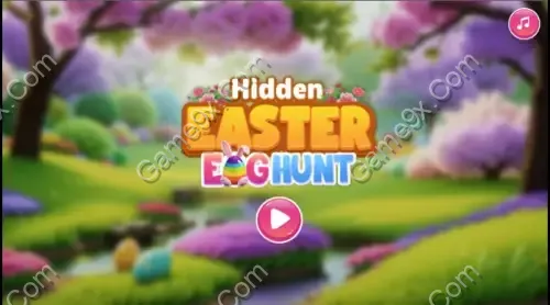 Ảnh minh họa trò chơi Chơi game Tìm Trứng Phục Sinh – Hidden Easter Egg Hunt thú vị