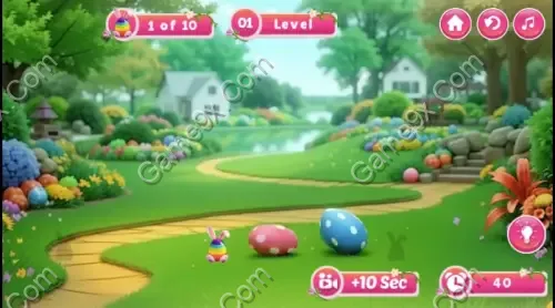 Ảnh minh họa trò chơi Chơi game Tìm Trứng Phục Sinh – Hidden Easter Egg Hunt thú vị