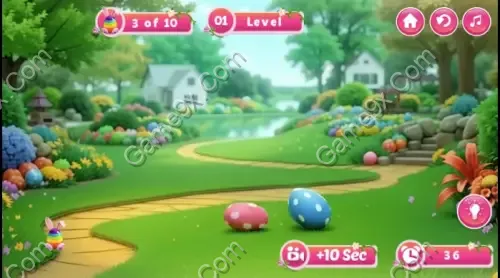 Ảnh minh họa trò chơi Chơi game Tìm Trứng Phục Sinh – Hidden Easter Egg Hunt thú vị