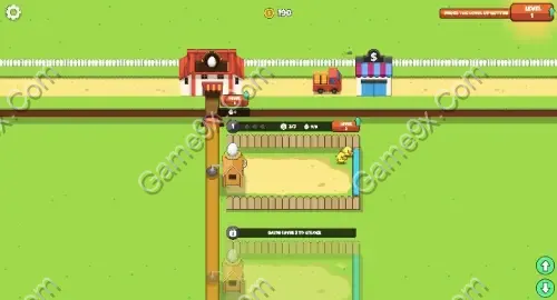 Ảnh minh họa trò chơi Chơi game Nông Trại Tự Động – Idle Egg Farmer Đế Chế Trứng