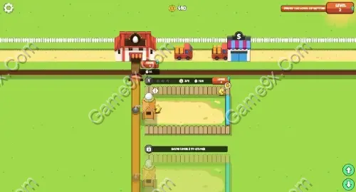 Ảnh minh họa trò chơi Chơi game Nông Trại Tự Động – Idle Egg Farmer Đế Chế Trứng