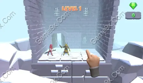 Ảnh minh họa trò chơi Chơi game Kiếm Khách Sinh Tử - Móc và Cắt Siêu Kinh Điển