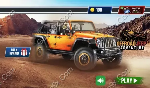Ảnh minh họa trò chơi Chơi game Lái Jeep Vượt Địa Hình – Offroad Jeep Game Simulator