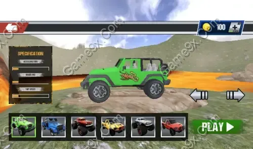Ảnh minh họa trò chơi Chơi game Lái Jeep Vượt Địa Hình – Offroad Jeep Game Simulator