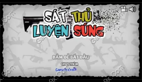 Ảnh minh họa trò chơi Chơi game Sát Thủ Luyện Súng - Thử thách Chế Độ Siêu Khó