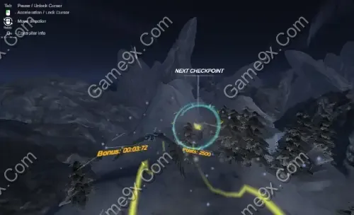 Ảnh minh họa trò chơi Chơi game Hành Trình Gió Tuyết – Snowflight Khám Phá Đêm Tuyết