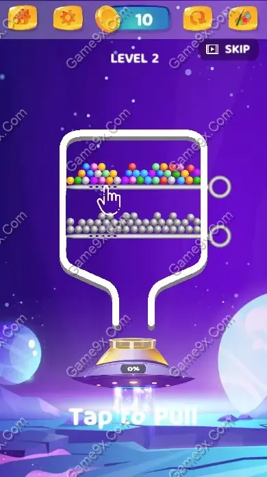 Ảnh minh họa trò chơi Chơi game Bậc Thầy Rút Chốt – Space Pin Master Siêu Trí Tuệ