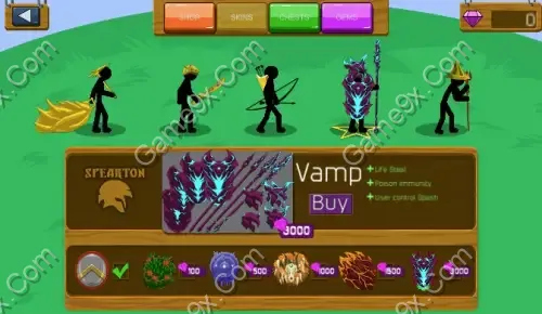 Ảnh minh họa trò chơi Chơi game Stick War: Legacy 3 - Cuộc chiến Người Que Vô Tận