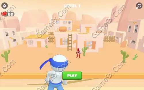 Ảnh minh họa trò chơi Chơi game Xạ Thủ Người Que – Stickman Archer Cung Thủ
