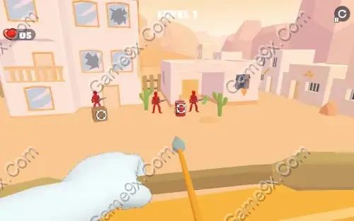 Ảnh minh họa trò chơi Chơi game Xạ Thủ Người Que – Stickman Archer Cung Thủ