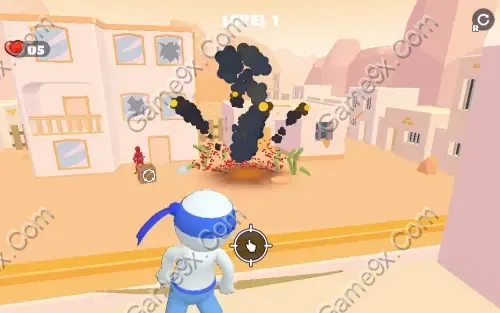 Ảnh minh họa trò chơi Chơi game Xạ Thủ Người Que – Stickman Archer Cung Thủ