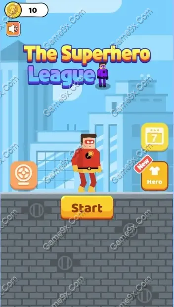 Ảnh minh họa trò chơi Chơi game Biệt Đội Siêu Nhân – The Superhero League cứu thế giới