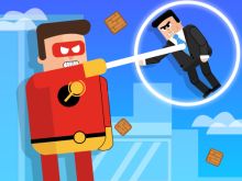Ảnh minh họa trò chơi The Superhero League