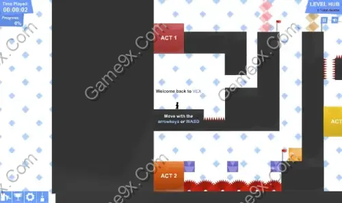 Ảnh minh họa trò chơi Chơi game Phiêu Lưu Hiểm Nguy Vex 3 - Thách Thức Kỹ Năng