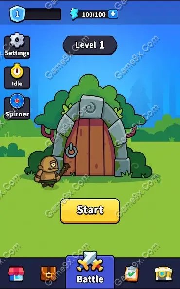 Ảnh minh họa trò chơi Chơi game Đại Chiến Quái Vật - Ballistic Breakthrough