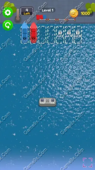 Ảnh minh họa trò chơi Chơi game Sắp Xếp Container – Container Sort Puzzle