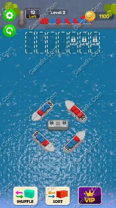 Ảnh minh họa trò chơi Chơi game Sắp Xếp Container – Container Sort Puzzle