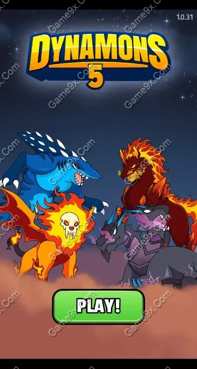 Ảnh minh họa trò chơi Chơi game Đấu Trường Quái Thú 5 - Dynamons 5 Thế Giới Mở