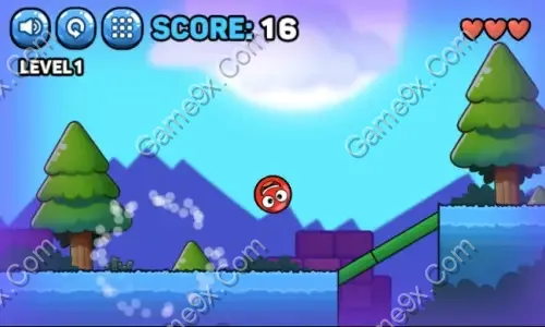 Ảnh minh họa trò chơi Chơi game Quả Cầu Dũng Cảm 2 – HeroBall Adventures 2 Siêu Hay