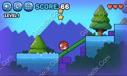 Ảnh minh họa trò chơi Chơi game Quả Cầu Dũng Cảm 2 – HeroBall Adventures 2 Siêu Hay