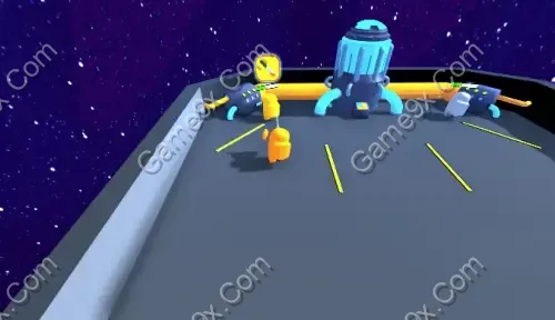 Ảnh minh họa trò chơi Chơi game Kẻ Giả Mạo Không Gian – Impostor Among Space 3D