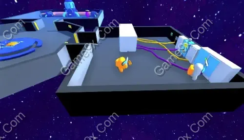 Ảnh minh họa trò chơi Chơi game Kẻ Giả Mạo Không Gian – Impostor Among Space 3D