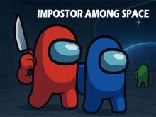 Ảnh minh họa trò chơi Impostor Among Space