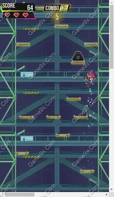 Ảnh minh họa trò chơi Chơi game Bậc Thầy Bật Nhảy – Jump Man Siêu Thử Thách
