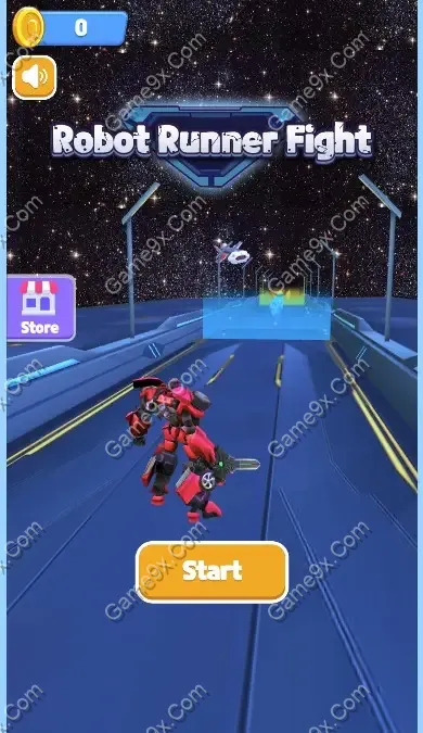 Ảnh minh họa trò chơi Chơi game Robot Đại Chiến Phiêu Lưu – Robot Runner Fight trực tuyến