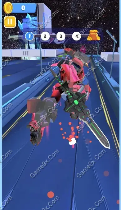 Ảnh minh họa trò chơi Chơi game Robot Đại Chiến Phiêu Lưu – Robot Runner Fight trực tuyến